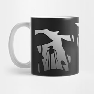 The mysterious forest Mug